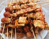 รูปขั้นตอนการทำที่ 1 ของ ปิ้งย่างหม่าล่า #น้ำซอสปิ้งย่างหม่าล่า