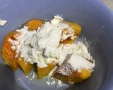 Foto langkah ke 3 dari resep Menu mpasi 12m+ (menu anak) butternut squash fritters.