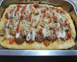 Foto langkah ke 10 dari resep Pizza homemade 🍕.