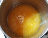 Foto del paso 1 de la receta: Postre de gelatina de naranjas vegetal (agar agar)