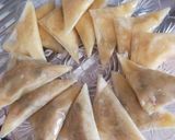Foto del passaggio 5 della ricetta Samosa vegetariani in friggitrice ad aria