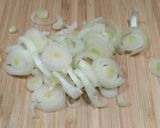 Foto del paso 3 de la receta: Espaguetis con salsa de tomate y soja