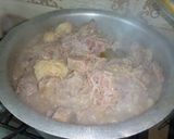 A picture of step 1 of Beef Stew.
