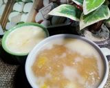 Foto langkah ke 5 dari resep Bubur Singkong kuah Labu.