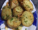 A picture of step 11 of Roasted potatoes.