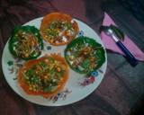 Colourful katori tokri chaat recipe step 20 photo