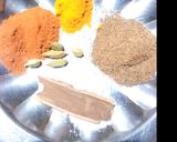 A picture of step 3 of Cholay Salan.