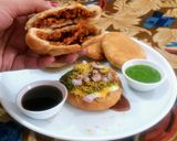 A picture of step 7 of Moong dal khasta kachori.