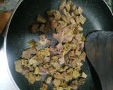 A picture of step 2 of Sorpotel.