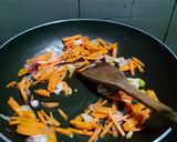 Foto langkah ke 3 dari resep Tumis Jamur Jagung Wortel.