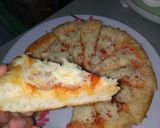 Foto langkah ke 9 dari resep Pizza tanpa Ulen Pake Teflon.