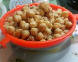 Foto del paso 1 de la receta: Garbanzos con repollo (sobras de cocido)