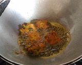 A picture of step 1 of Masala vada.