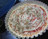 Foto langkah ke 6 dari resep Pizza super empuk puk,Anti Gagal.