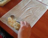 A picture of step 10 of Galaktoboureko Rolls.