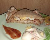 A picture of step 3 of Turkish Sandwich.