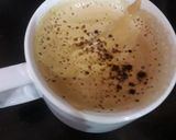 A picture of step 3 of Cappecino.