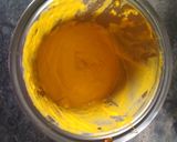 A picture of step 3 of Mango Lassi.