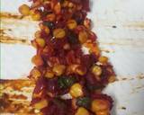 Stuffed Beetroot Corns sandwich in Paneer Slices recipe step 4 photo