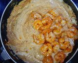 A picture of step 8 of Prawn Butter Masala.