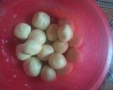 Foto langkah ke 2 dari resep Kue Akar Pinang.