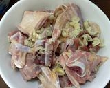 Hình bước làm 1 của món Thịt vịt kho măng
