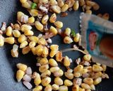 A picture of step 11 of Crispy Corn Chilli Fry.