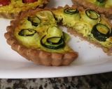 Une image de l'étape 6 de Tartellettes courgettes tomates olivette🍅.
