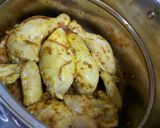 A picture of step 1 of Moroccan Steamed Couscous.