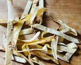 A picture of step 4 of Sopa Azteca (without chicken).