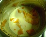 A picture of step 2 of Mango Pudding.