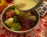 【北海道白醬燉】【北海道白醬湯】輕鬆作紅白燉肉湯的食譜步驟4照片