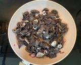 Hình bước làm 2 của món Sách bò xào