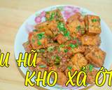 Hình bước làm 5 của món ĐẬU HŨ KHO SẢ ỚT(Chay Mặn Đều Được)