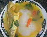 Foto langkah ke 5 dari resep Papeda+ikan kuah kuning.