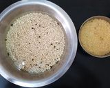 A picture of step 1 of Dahi vada.