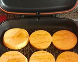 Foto del paso 2 de la receta: Filete de calabaza con tofu y champi vegano🌱vegetariana