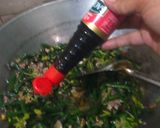 Foto langkah ke 6 dari resep Tauge Kacang Panjang Bunga Pepaya.
