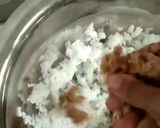 A picture of step 3 of Rice cutlets.