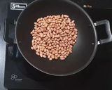 A picture of step 1 of Peanut Chikki.