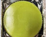 Foto langkah ke 3 dari resep Matcha & Coconut Panna Cotta Tart.