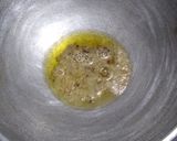 A picture of step 1 of Chatpata Matar Pulao.