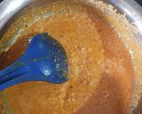 A picture of step 5 of Cabbage kofta curry (no onion no garlic).
