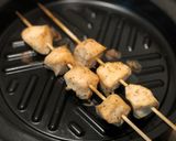 雞胸肉串+蛋白歐姆蛋 快速上桌 健康增肌減脂料理的食譜步驟4照片
