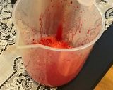 A picture of step 2 of Beetroot juice.