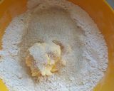 A picture of step 2 of Poppy Seeds Rock Cakes.