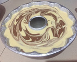 Foto langkah ke 8 dari resep Bolu Jadul Marbel.