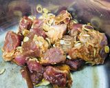 Hình bước làm 1 của món Phở bò kho