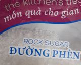 Hình bước làm 2 của món Trà hoa cúc nhiều topping
