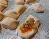 Foto del paso 3 de la receta: Pan de maíz relleno con dulce de membrillo, dulce de leche y/o frutas